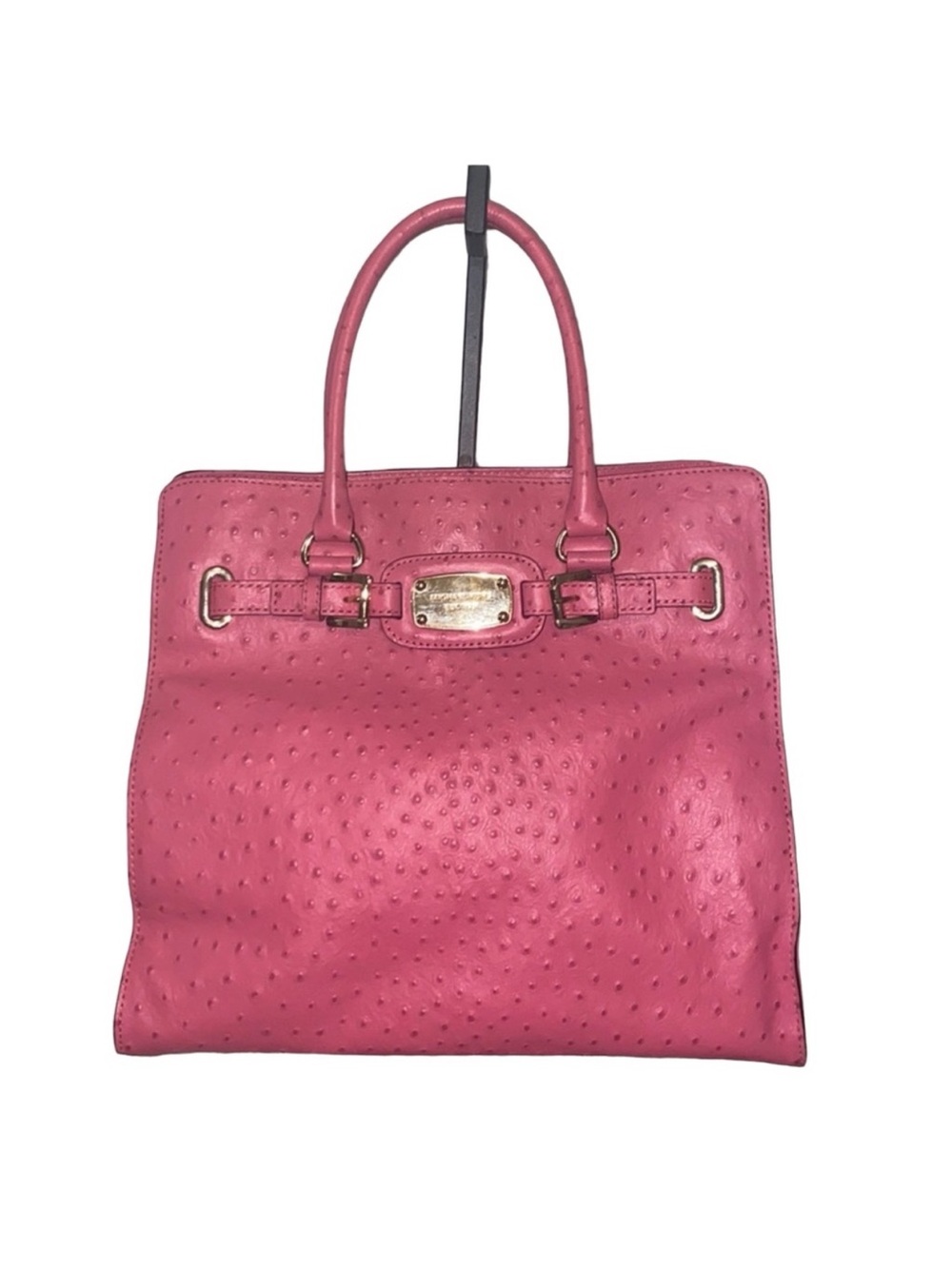 Michael Kors Large Ostrich Embossed Tote